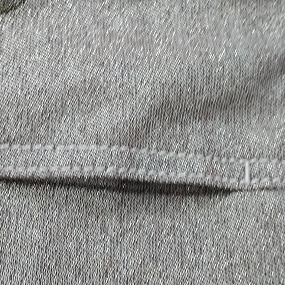 Chico's Gold/Brown Denim Jacket with Embroidery Sz Chico's 1 (Sz 8 or small) - Picture 8 of 14